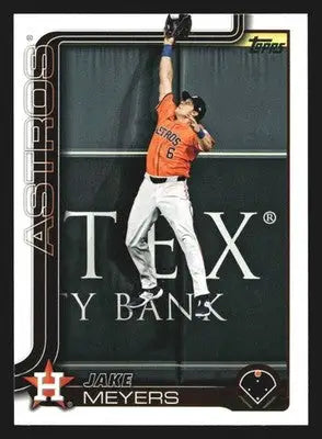 2025 Topps Series 2 Jake Meyers #621 Houston Astros - Baseball Card Single