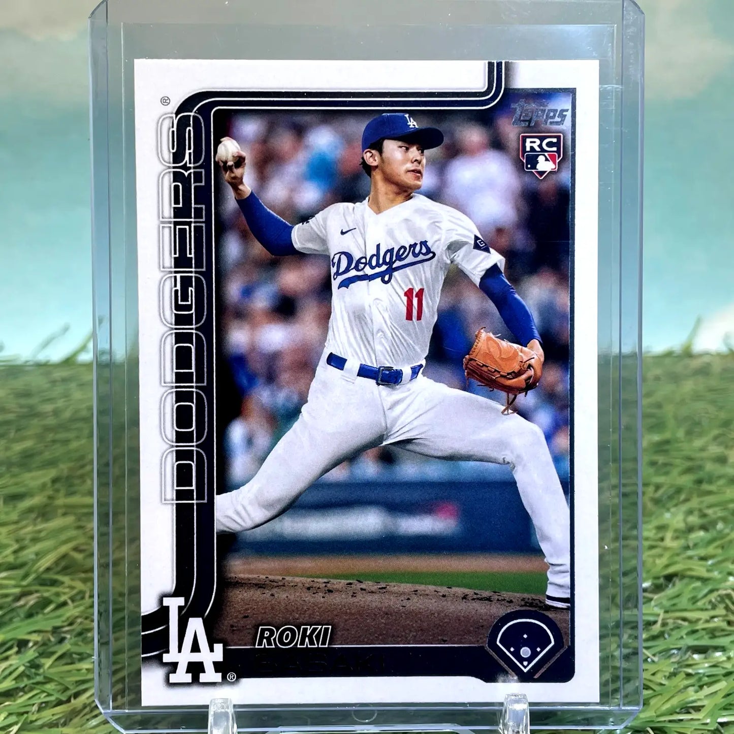 2025 Topps Series 2 Roki Sasaki Base Rookie RC #558 Los Angeles Dodgers QTY - Baseball Card Single