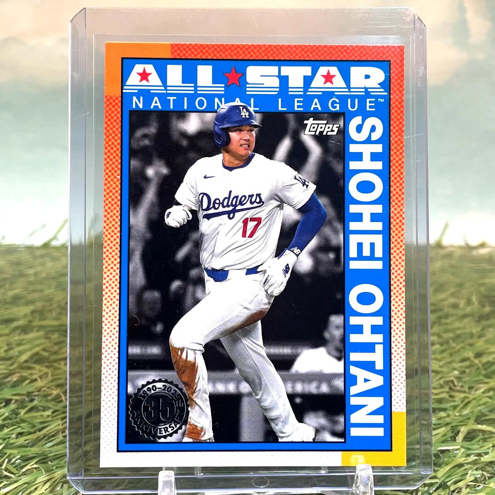 2025 Topps Series 2 Shohei Ohtani All Star 35th Anniversary Dodgers #90AS-2