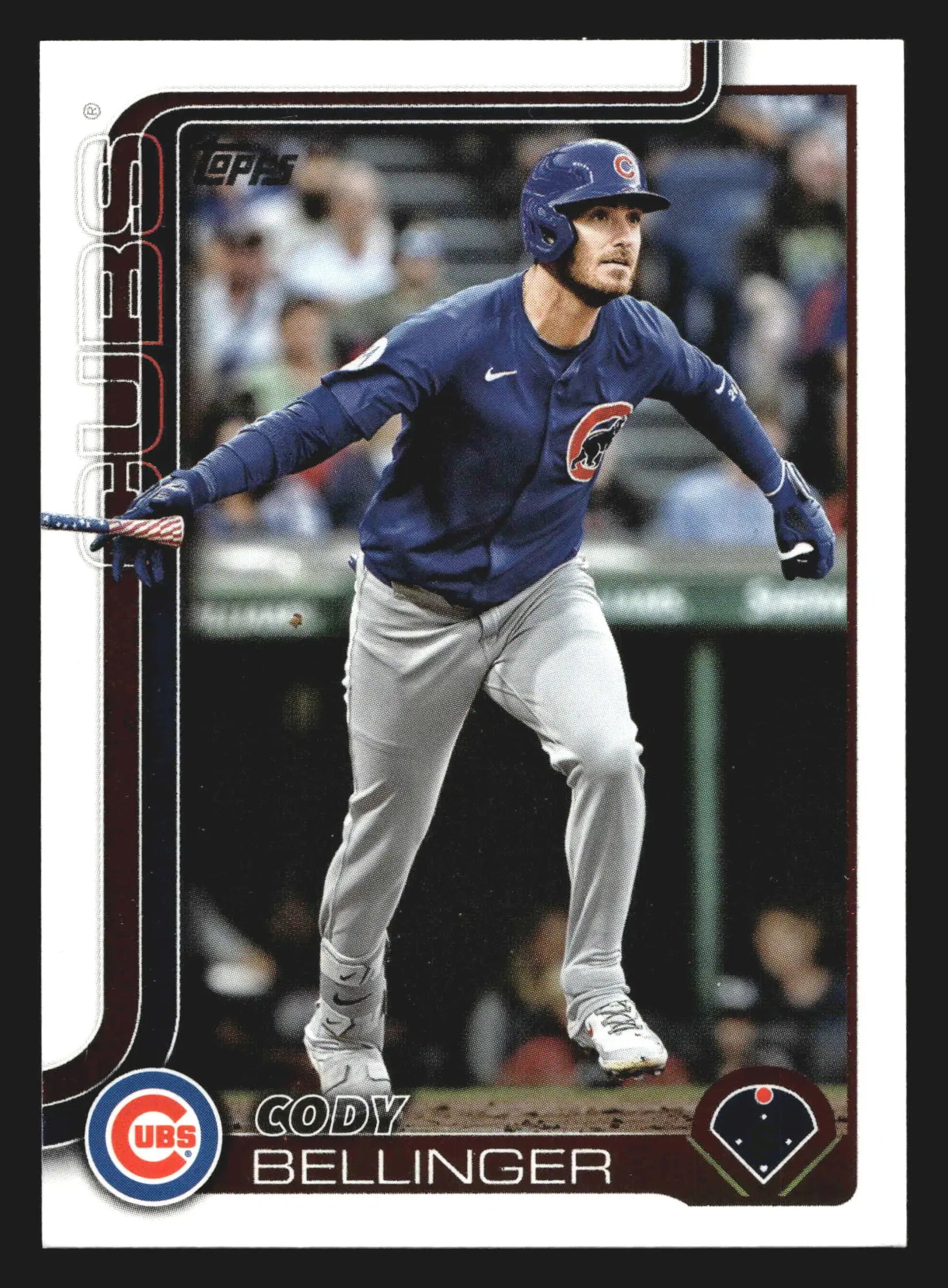 2025 Topps Series One #313 Cody Bellinger Chicago Cubs - Baseball Card Single