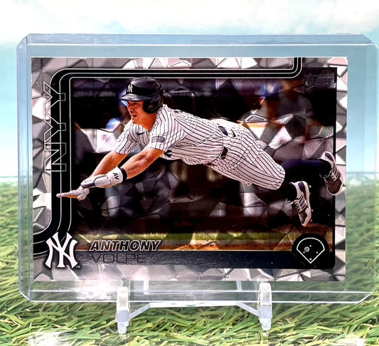 2025 Topps Series One Anthony Vole Diamante Foil Parallel #35 SP Yankees - Baseball Card Single
