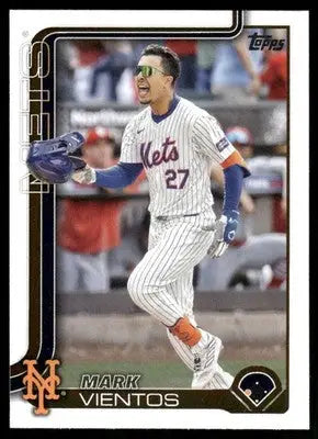 2025 Topps Series One Mark Vientos #174 Baseball - Baseball Card Single