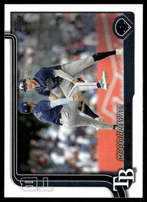 2025 Topps Series One Yandy Díaz Isaac Paredes #291 Baseball - Baseball Card Single