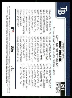 2025 Topps Series One Yandy Díaz Isaac Paredes #291 Baseball - Baseball Card Single