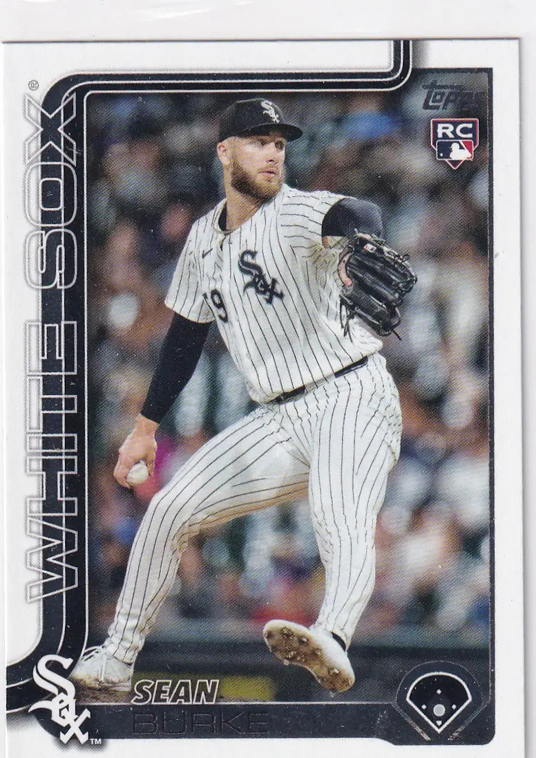 2025 TOPPS SERIES TWO #431 SEAN BURKE- CHICAGO WHITE SOX - Baseball Card Single