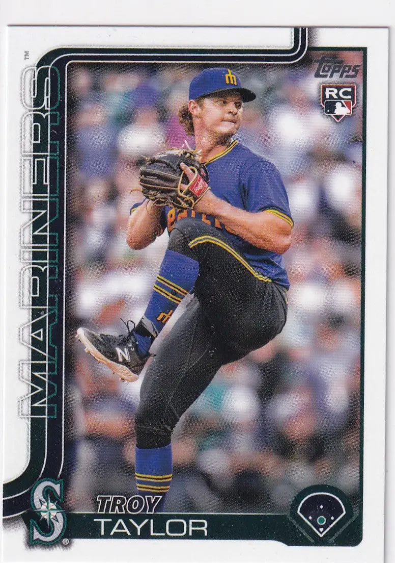 2025 TOPPS SERIES TWO #691 TROY TAYLOR- SEATTLE MARINERS - Baseball Card Single