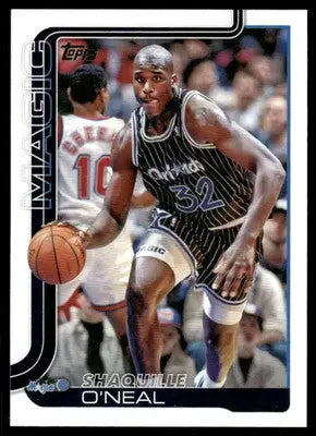2025 Topps Shaquille O’Neal #260 Basketball - Basketball Card Single