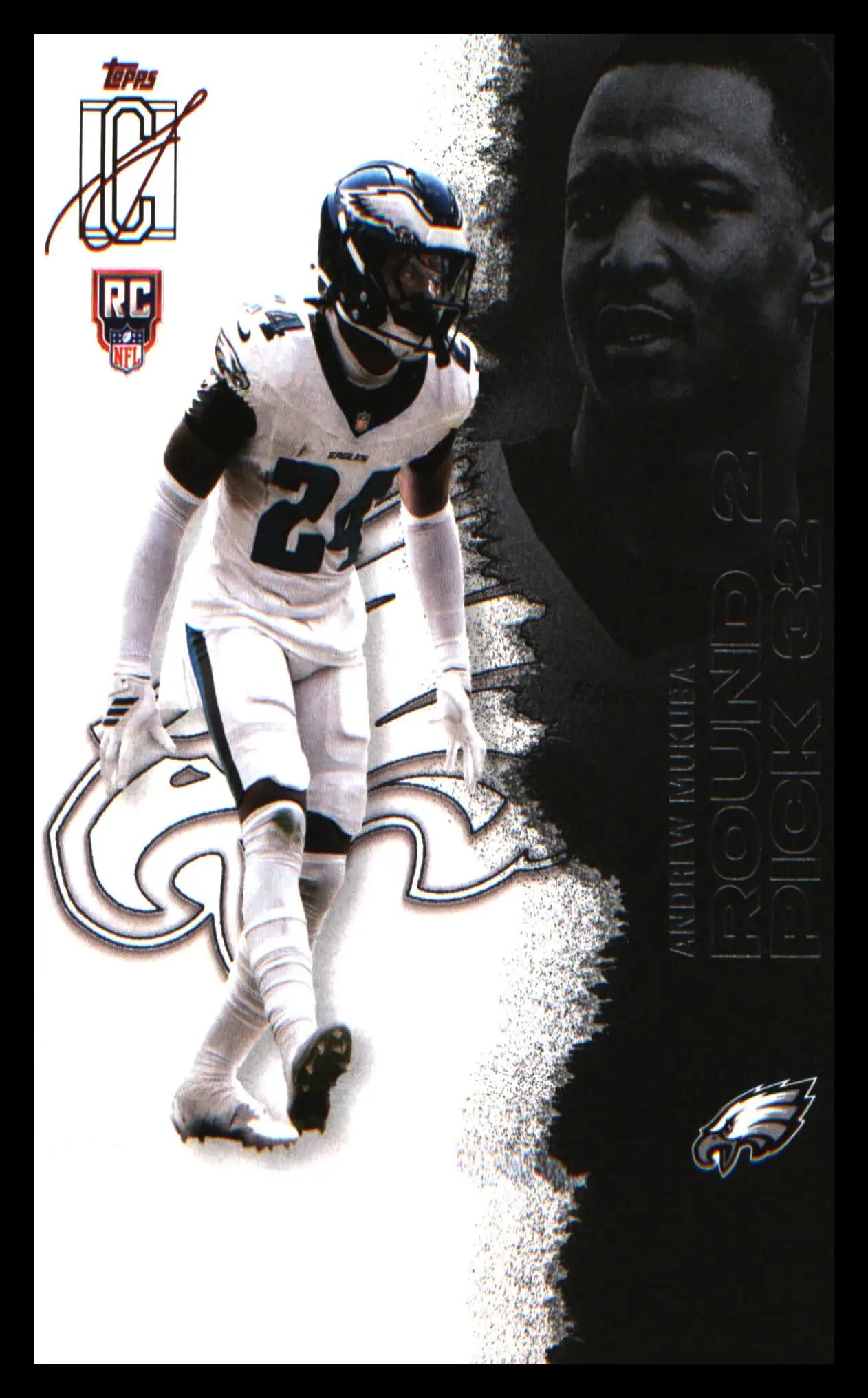 2025 Topps Signature Class #162 Andrew Mukuba Rookie Rookie - Football Card Single