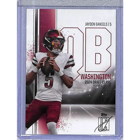 2025 Topps Signature Class #194 Jayden Daniels NM-MT Washington Commanders - Football Card Single