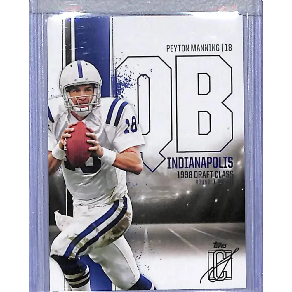 2025 Topps Signature Class #20 Peyton Manning NM-MT Indianapolis Colts - Football Card Single