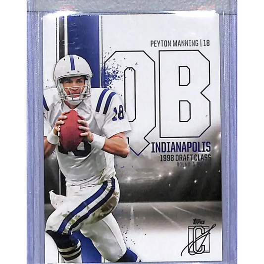 2025 Topps Signature Class #20 Peyton Manning NM-MT Indianapolis Colts - Football Card Single