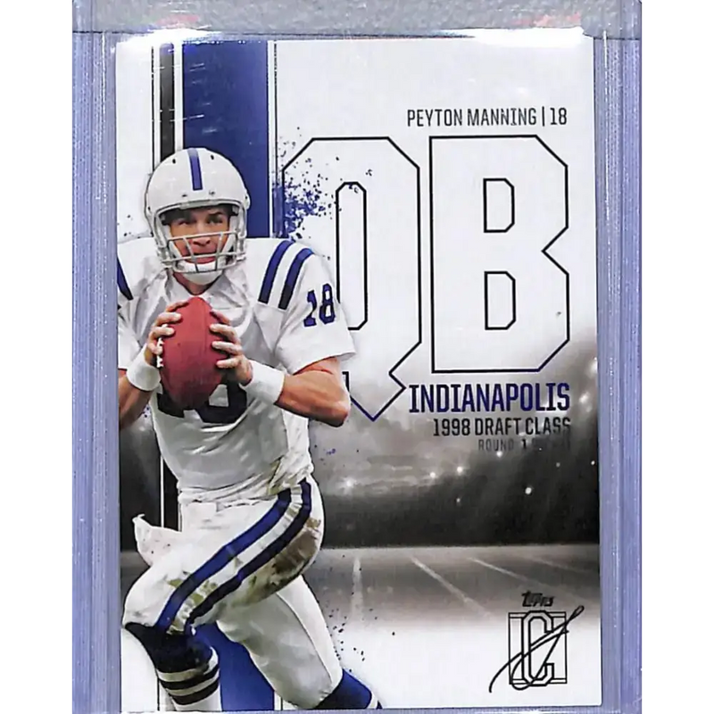 2025 Topps Signature Class #20 Peyton Manning NM-MT Indianapolis Colts - Football Card Single