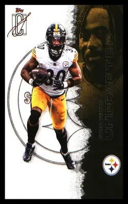 2025 Topps Signature Class #45 Jaylen Warren - Football Card Single