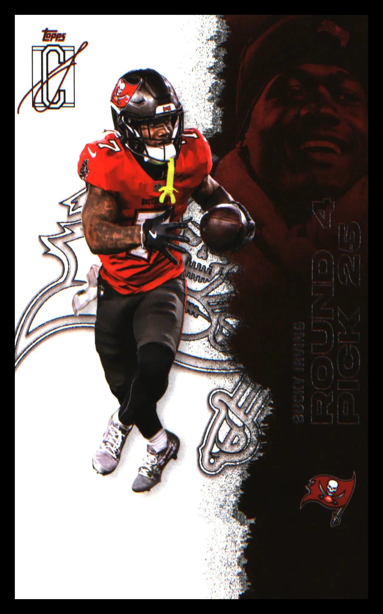 2025 Topps Signature Class #52 Bucky Irving - Football Card Single