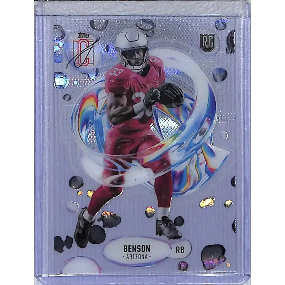 2025 Topps Signature Class Fluidity #F-14 Trey Benson NM-MT Arizona Cardinals - Football Card Single