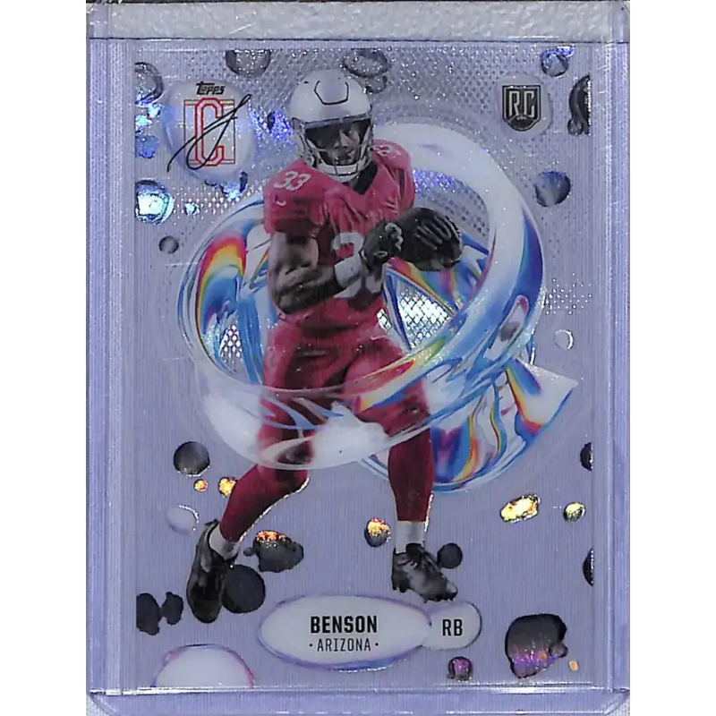 2025 Topps Signature Class Fluidity #F-14 Trey Benson NM-MT Arizona Cardinals - Football Card Single