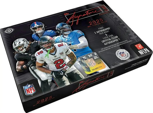 2025 Topps Signature Class Football Hobby Box | Columbia Sports Cards - Sports Card Hobby Boxes