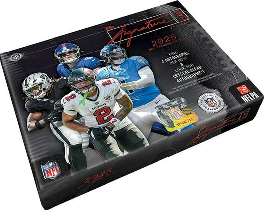 2025 Topps Signature Class Football Hobby Jumbo Box | Columbia Sports Cards - Sports Card Hobby Boxes