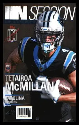 2025 Topps Signature Class In Session #IS-3 Tetairoa McMillan - Football Card Single
