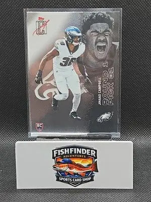 2025 Topps Signature Class Jihad Campbell #153 RC - Eagles - Football Card Single