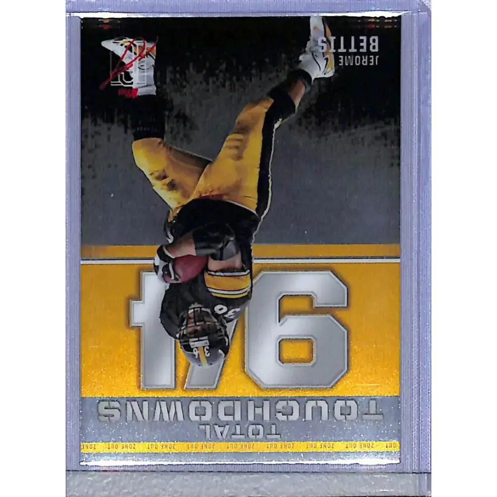 2025 Topps Signature Class Zone Out #ZO-18 Jerome Bettis NM-MT Pittsburgh Steelers - Football Card Single