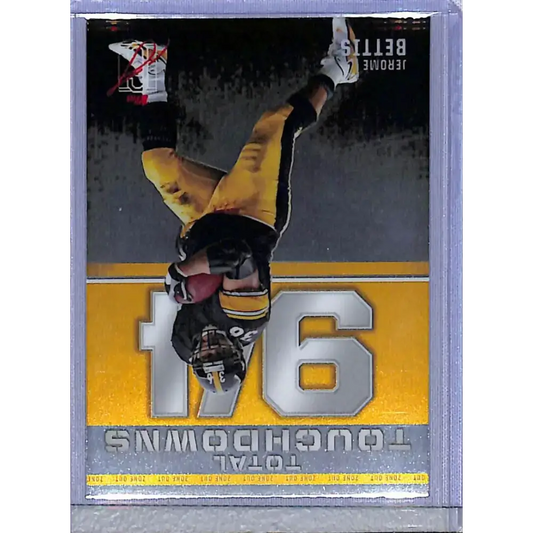 2025 Topps Signature Class Zone Out #ZO-18 Jerome Bettis NM-MT Pittsburgh Steelers - Football Card Single