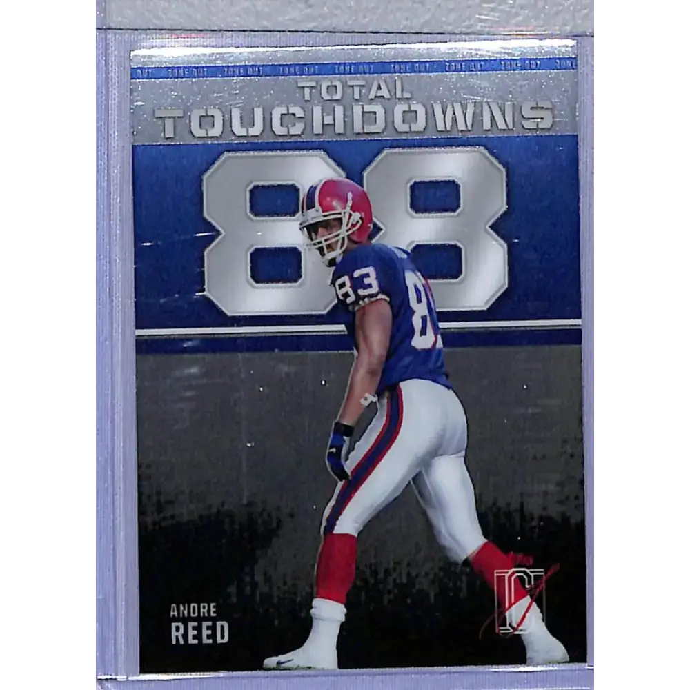 2025 Topps Signature Class Zone Out #ZO-25 Andre Reed NM-MT Buffalo Bills - Football Card Single