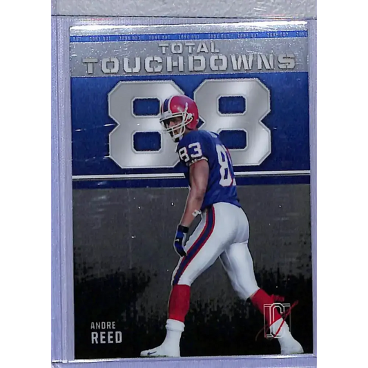 2025 Topps Signature Class Zone Out #ZO-25 Andre Reed NM-MT Buffalo Bills - Football Card Single