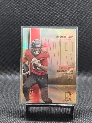 2025 Topps Signature Jalen McMilllan RCV-123 /225 - Football Card Single