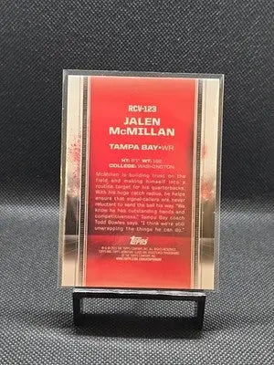 2025 Topps Signature Jalen McMilllan RCV-123 /225 - Football Card Single