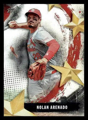 2025 Topps #SMLB-1 Nolan Arenado Stars of MLB - Baseball Card Single