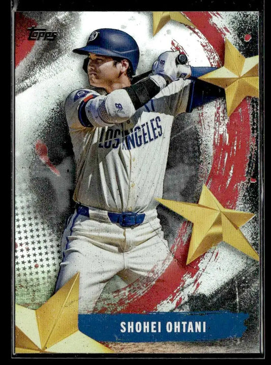 2025 Topps #SMLB-10 Shohei Ohtani Stars of MLB - Baseball Card Single