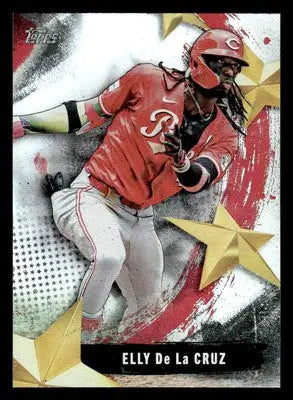 2025 Topps #SMLB-13 Elly De La Cruz Stars of MLB - Baseball Card Single