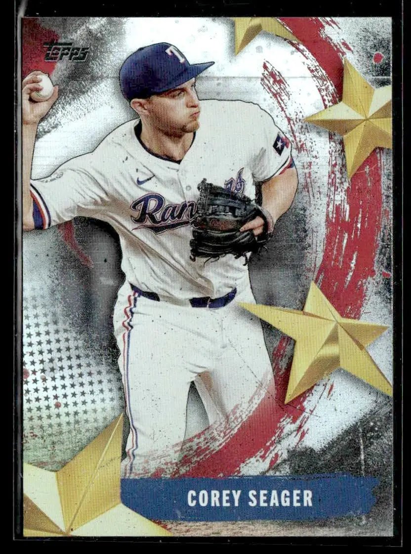2025 Topps #SMLB-14 Corey Seager Stars of MLB - Baseball Card Single