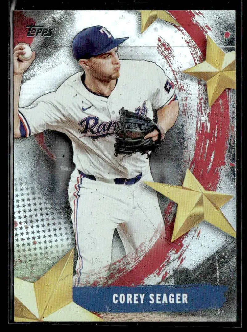 2025 Topps #SMLB-14 Corey Seager Stars of MLB - Baseball Card Single