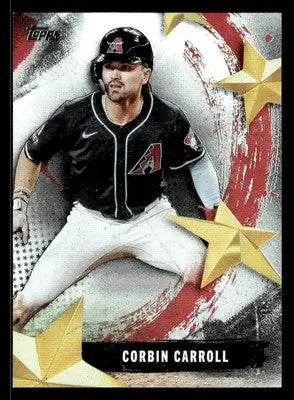 2025 Topps #SMLB-15 Corbin Carroll Stars of MLB - Baseball Card Single