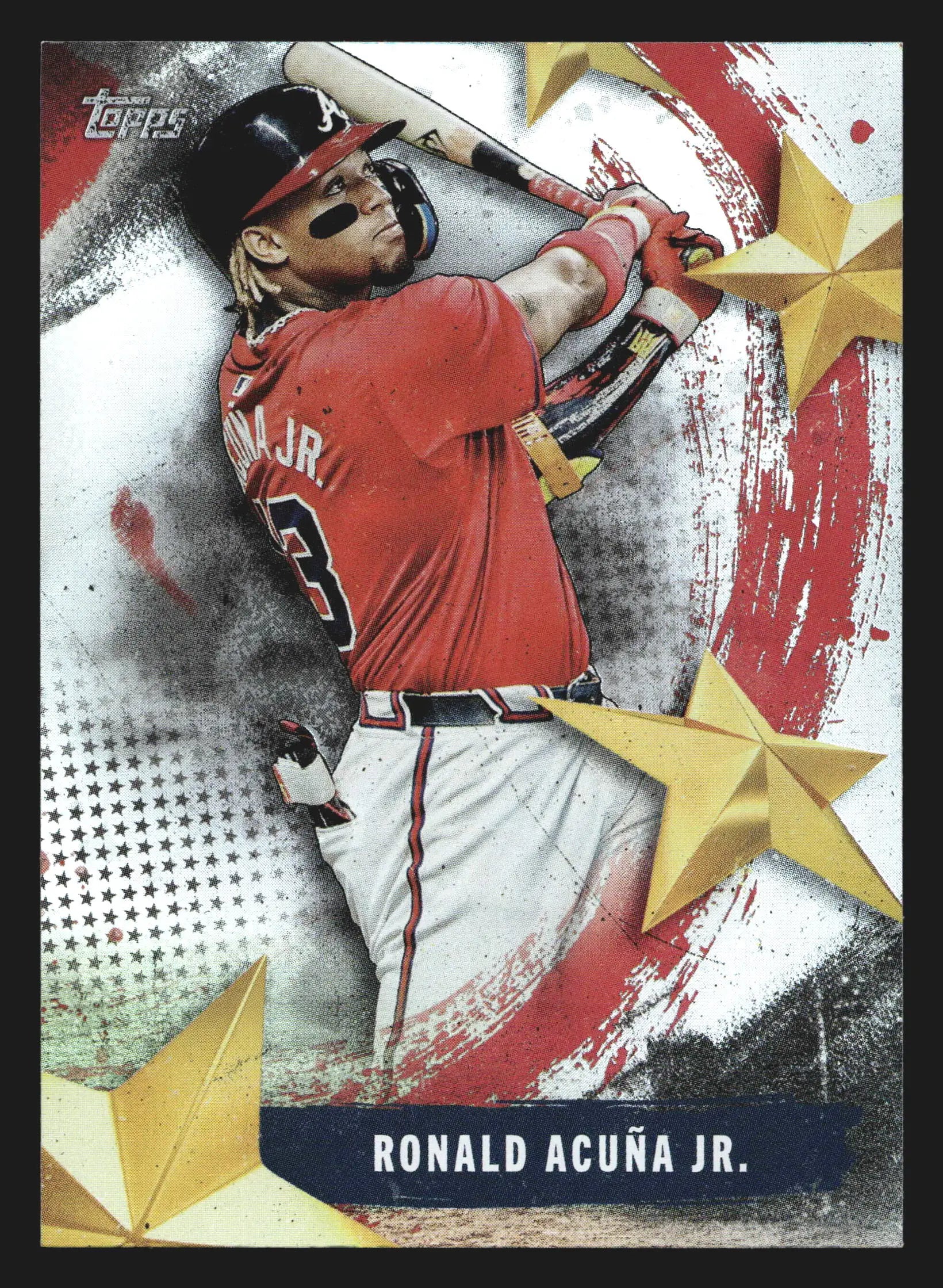 2025 Topps #SMLB-16 Ronald Acuna Jr Atlanta Braves Series One Insert