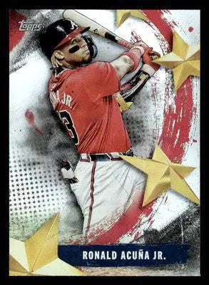 2025 Topps #SMLB-16 Ronald Acuna Jr. Stars of MLB - Baseball Card Single