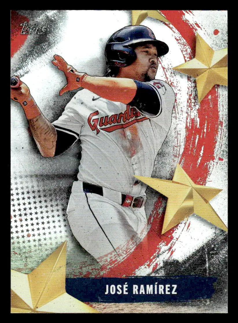 2025 Topps #SMLB-20 Jose Ramirez Stars of MLB - Baseball Card Single