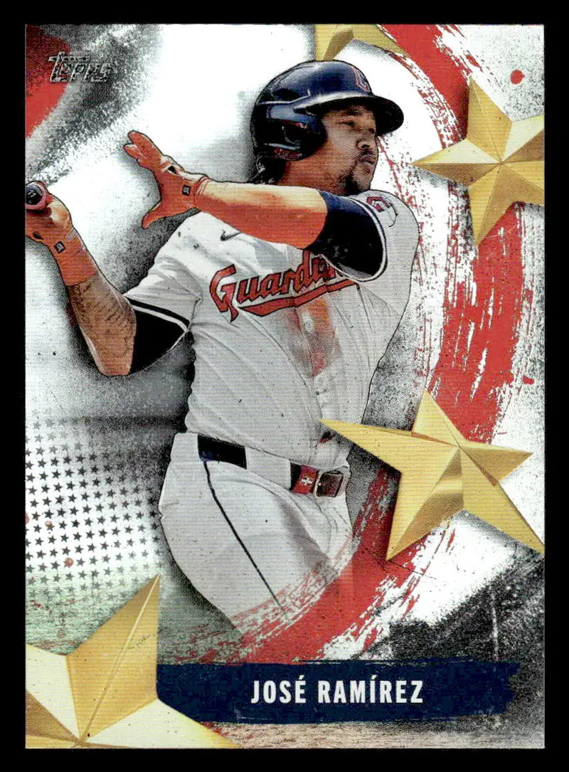 2025 Topps #SMLB-20 Jose Ramirez Stars of MLB - Baseball Card Single