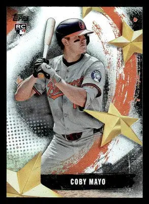 2025 Topps #SMLB-23 Coby Mayo Stars of MLB - Baseball Card Single