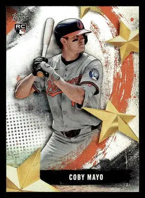 2025 Topps #SMLB-23 Coby Mayo Stars of MLB - Baseball Card Single