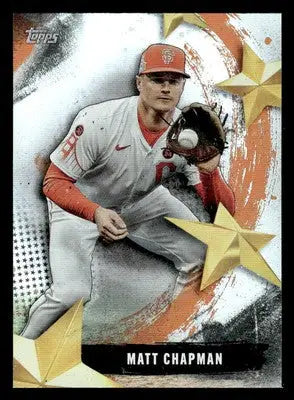 2025 Topps #SMLB-29 Matt Chapman Stars of MLB - Baseball Card Single