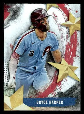 2025 Topps #SMLB-3 Bryce Harper Stars of MLB - Baseball Card Single