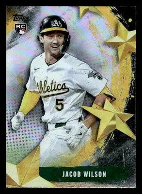 2025 Topps #SMLB-31 Jacob Wilson Stars of MLB - Baseball Card Single