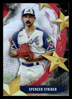 2025 Topps #SMLB-33 Spencer Strider Stars of MLB - Baseball Card Single