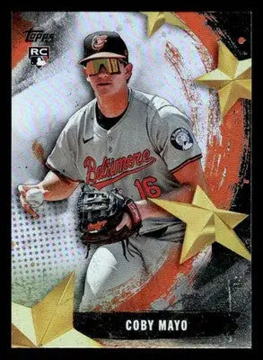 2025 Topps #SMLB-35 Coby Mayo Stars of MLB - Baseball Card Single