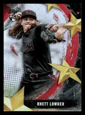2025 Topps #SMLB-39 Rhett Lowder Stars of MLB - Baseball Card Single