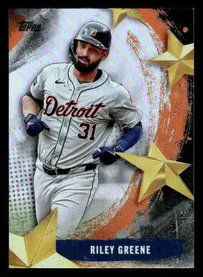 2025 Topps #SMLB-40 Riley Greene Stars of MLB - Baseball Card Single