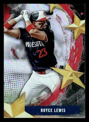 2025 Topps #SMLB-45 Royce Lewis Stars of MLB - Baseball Card Single
